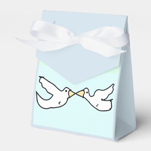 Vogelküssen Geschenkschachtel (Vorderseite)