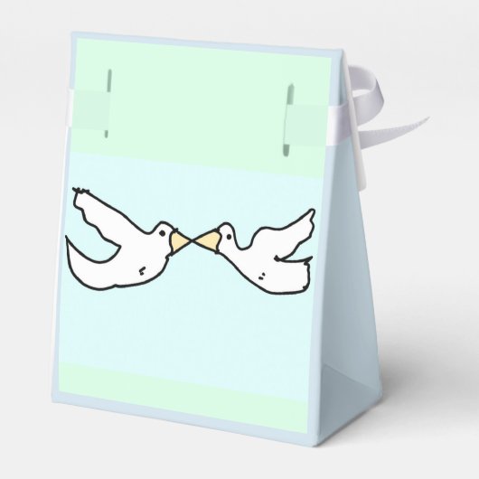 Vogelküssen Geschenkschachtel (Rückseite)