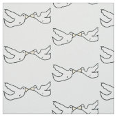 Vogelküssen Stoff (Muster)