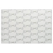 Vogelküssen Stoff (Fat Quarter (45,7 x 55,9 cm))