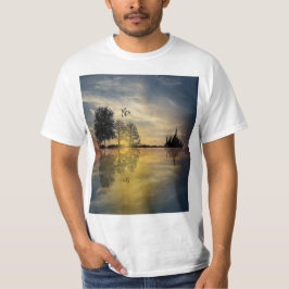 Vogellandschaft Männer-T - Shirt - Naturliebhaber