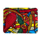 Vogelleben 2013 magnet (Horizontal)