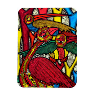 Vogelleben 2013 magnet