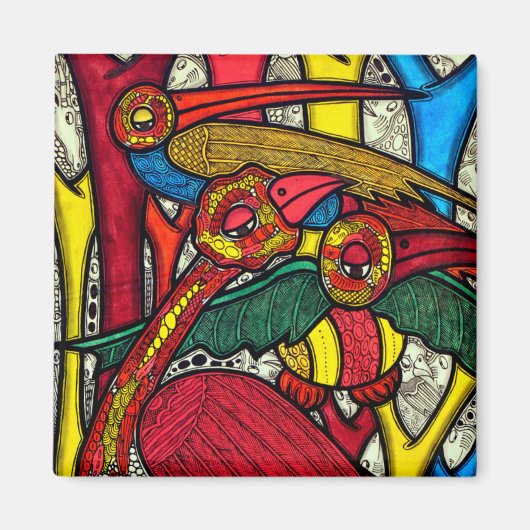 Vogelleben 2013 magnet (Vorne)