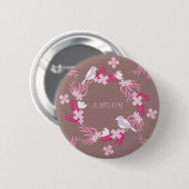 Vogelliebe Button (Vorne & Hinten)