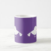Vogelliebe-Tasse Kaffeetasse (Mittel)