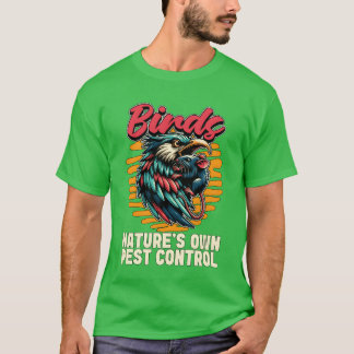 Vogelliebhaber Der ornithologist bo T-Shirt