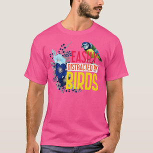 Vogelliebhaber-Geschenk Vogelbeobachtung T-Shirt