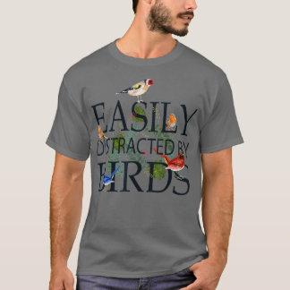 Vogelliebhaber - Geschenke für Frauen - einfach ab T-Shirt