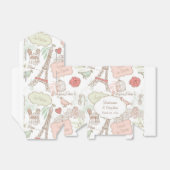 Vogelliebhaber im Pariser Eiffelturm Geschenkschachtel (Ungefaltet)