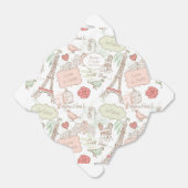 Vogelliebhaber im Pariser Eiffelturm Geschenkschachtel (Ungefaltet)