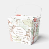 Vogelliebhaber im Pariser Eiffelturm Geschenkschachtel (Vorderseite)