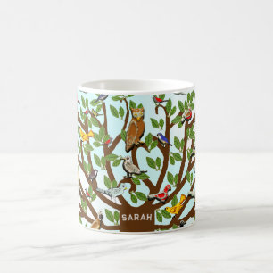 Vogelliebhaber Kaffeetasse