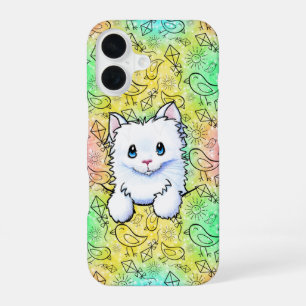 Vogelliebhaber Kitty iPhone-Hülle iPhone 16 Hülle