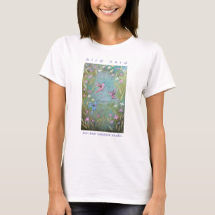 Vogelliebhaber & Kolibrie-Shirt T-Shirt