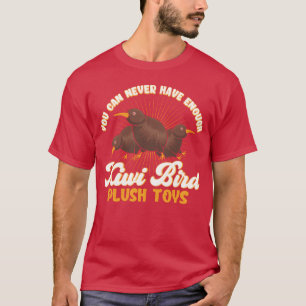 Vogelliebhaber Neuseeland Kiwi-Vogel Mädchen T-Shirt
