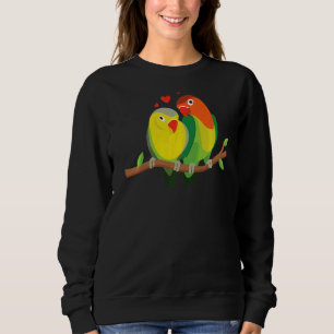 Vogelliebhaber Niedliche Vogelarten Sweatshirt