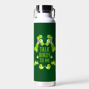 Vogelliebhaber Ornithologe Trinkflasche