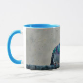 Vogelliebhaber Pigeon Bird Art Cup Tasse (Links)