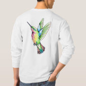 Vogelliebhaber T-Shirt (Rückseite)