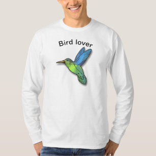 Vogelliebhaber T-Shirt