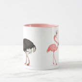 Vogelliebhaber-Tasse Tasse (Zentrum)