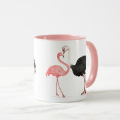 Vogelliebhaber-Tasse Tasse (VorderseiteRechts)