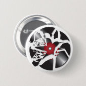 Vogellied-Kopienkopie Button (Vorne & Hinten)