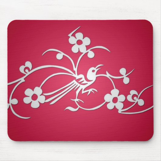 Vogellied Mousepad (Vorne)