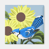 Vogelmagnete Magnet (Vorne)