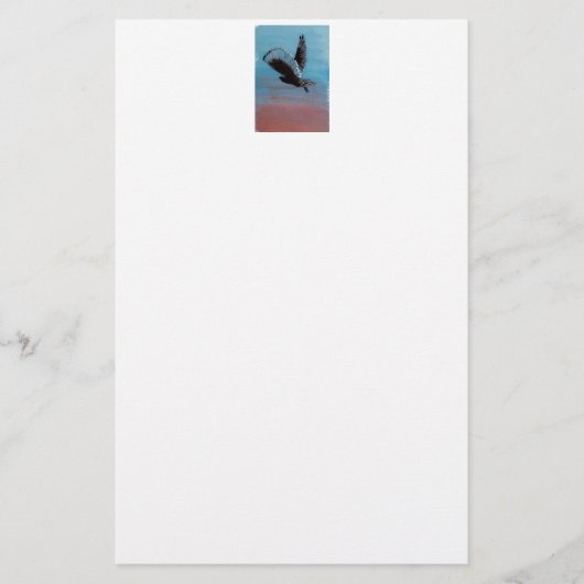 Vogelmalerei Briefpapier (Vorderseite)