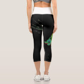 Vogelmalerei Capri Leggings (Rückseite)