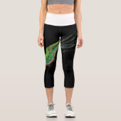 Vogelmalerei Capri Leggings (Vorderseite)