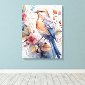 Vogelmalerei Leinwanddruck (Insitu (Holzboden))