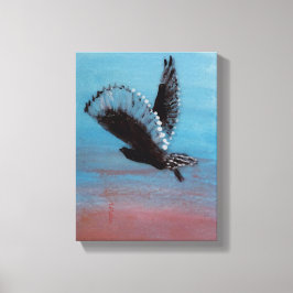 Vogelmalerei Leinwanddruck