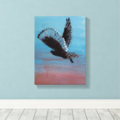 Vogelmalerei Leinwanddruck (Insitu (Holzboden))