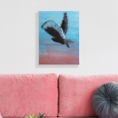 Vogelmalerei Leinwanddruck (Insitu (Wohnzimmer))