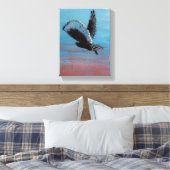 Vogelmalerei Leinwanddruck (Insitu (Schlafzimmer))