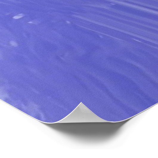 Vogelmalerei Poster (Ecke)