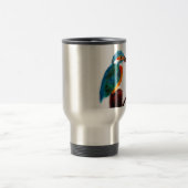 Vogelmalerei Reisebecher (Mittel)