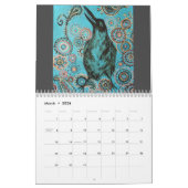 Vogelmalereien Kalender (Mär 2026)