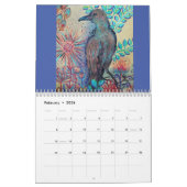 Vogelmalereien Kalender (Feb 2026)