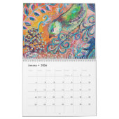 Vogelmalereien Kalender (Jan 2026)