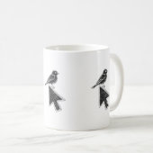 Vogelmäusezeiger Kaffeetasse (VorderseiteRechts)
