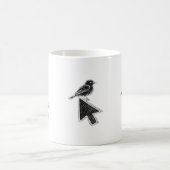 Vogelmäusezeiger Kaffeetasse (Mittel)