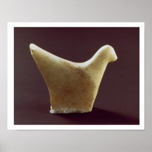Vogelmodell, frühe Kykladen, c.2800-2300 v. Chr. ( Poster