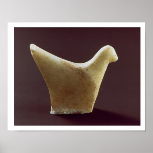 Vogelmodell, frühe Kykladen, c.2800-2300 v. Chr. ( Poster (Vorne)