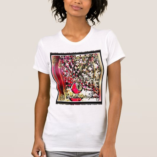 Vogelmodelle: Hübsche Friedenstruppen 01 T-Shirt (Vorderseite)