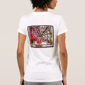 Vogelmodelle: Hübsche Friedenstruppen 01 T-Shirt (Rückseite)