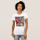 Vogelmodelle: Hübsche Friedenstruppen 01 T-Shirt (Vorne ganz)